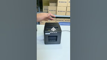 Máy in hóa đơn tính tiền wifi không dây QP-840W | Quản Pos