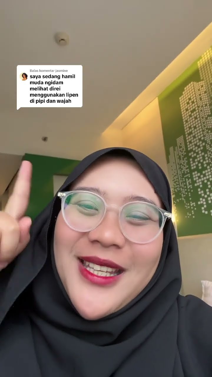 DEMI BUMIL NGIDAM AKU JADI CORET PIPI PAKE LIPEN? Sehat selalu ya bumil?