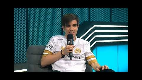 MAD LIONS ELYOYA POST GAME INTERVIEW AFTER BEATING ASTRALIS, W07, D01, LEC SUMMER SPLIT 2021 , LOL