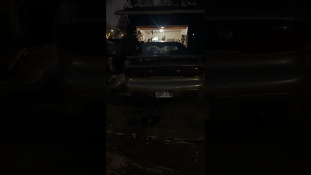 2002 trans am fire bird cold start 🪓🪓