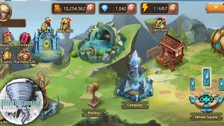 Immortal Summoners :King of Magic Gameplay screenshot 2