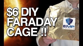 $6 DIY Faraday Cage for EMP Protection