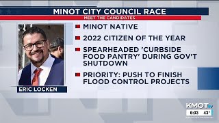 Meet the candidates for Minot City Council: Eric Locken