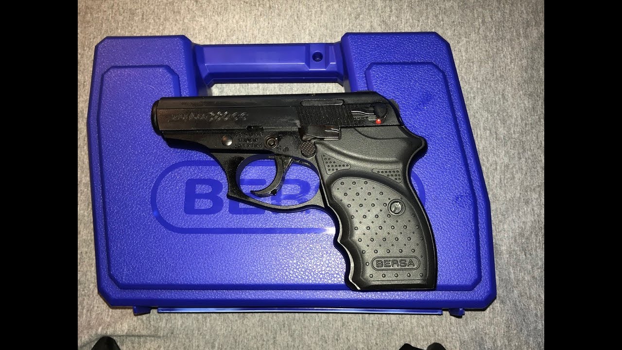 Bersa Thunder 380 CC Unboxing, Range Report, and Accessories.