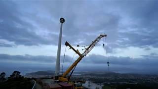 Brooklyn Turbine Timelapse 1 minute