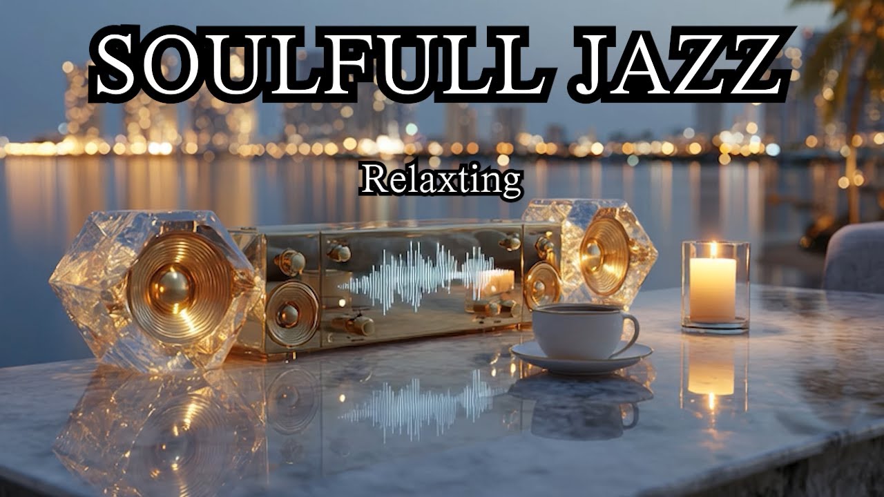 SOULFULL JAZZ - Tunes for Relaxing Listening & Peaceful Focus