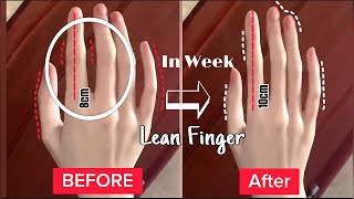 Best Exercise for Fingers | Do this Exercise to Slim and Longer Finger | have beautiful Hand Natural