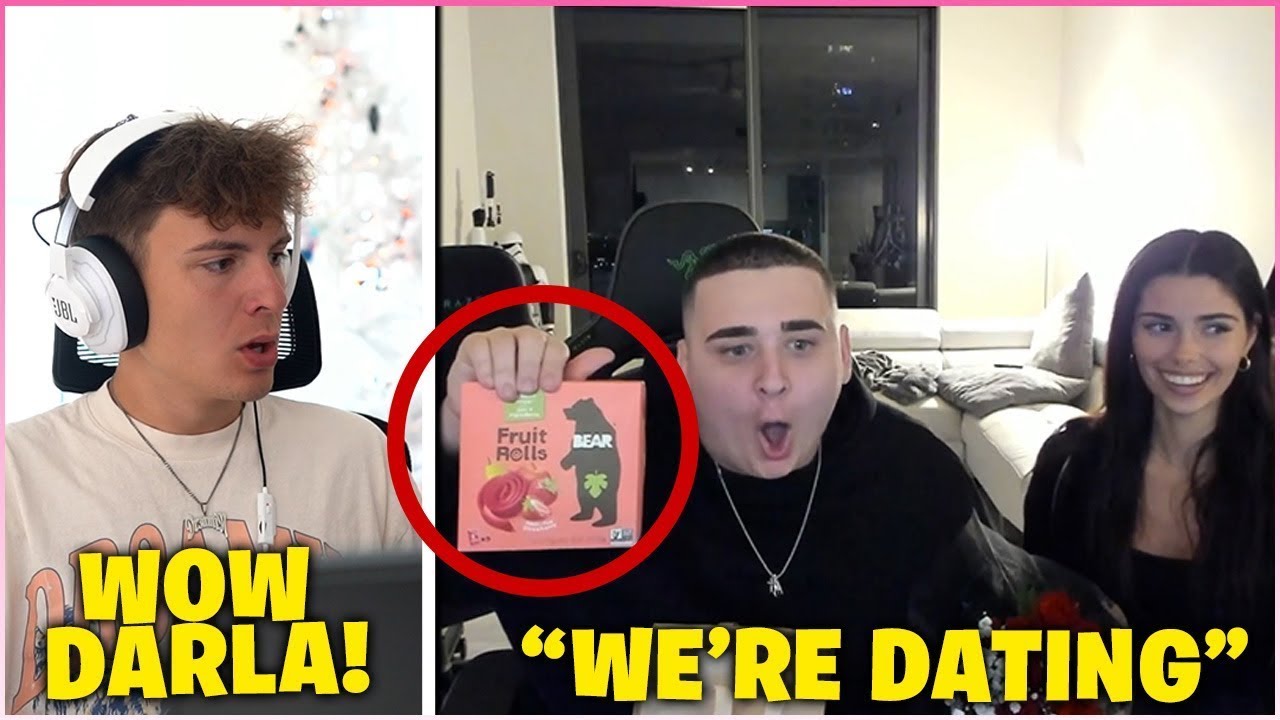 Clix gets jealous of Lacy being with his ex, Darla Claire. - YouTube