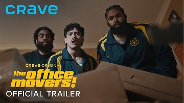 Season 2 Official Trailer | The Office Movers (Crave Original)