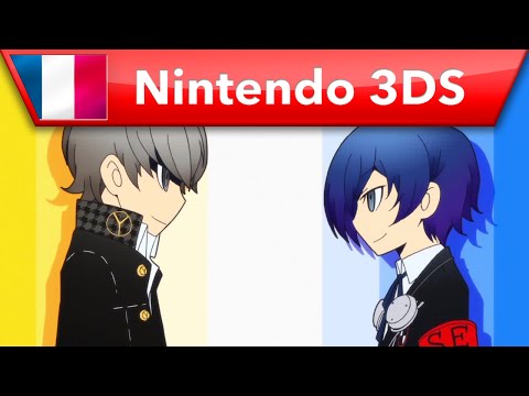 Persona Q: Shadow of the Labyrinth - Vidéo d&rsquo;introduction (Nintendo 3DS)