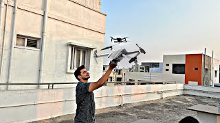 Punju Batting With Drone