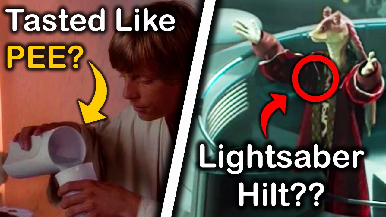 50 INSANE Star Wars Facts You Didn't Know!