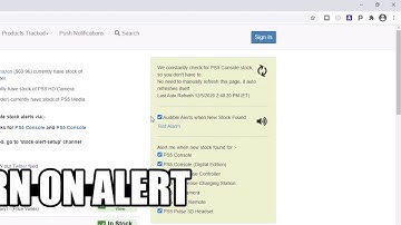 How To Get PS5 RESTOCK Drops Alerts FAST | Playstation 5