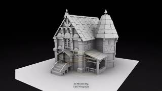 All 3D Models In Portfolio.