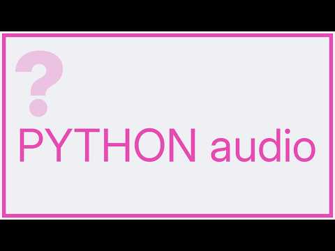 Raspberry Pi: Real time audio input/output in Python with PyAudio