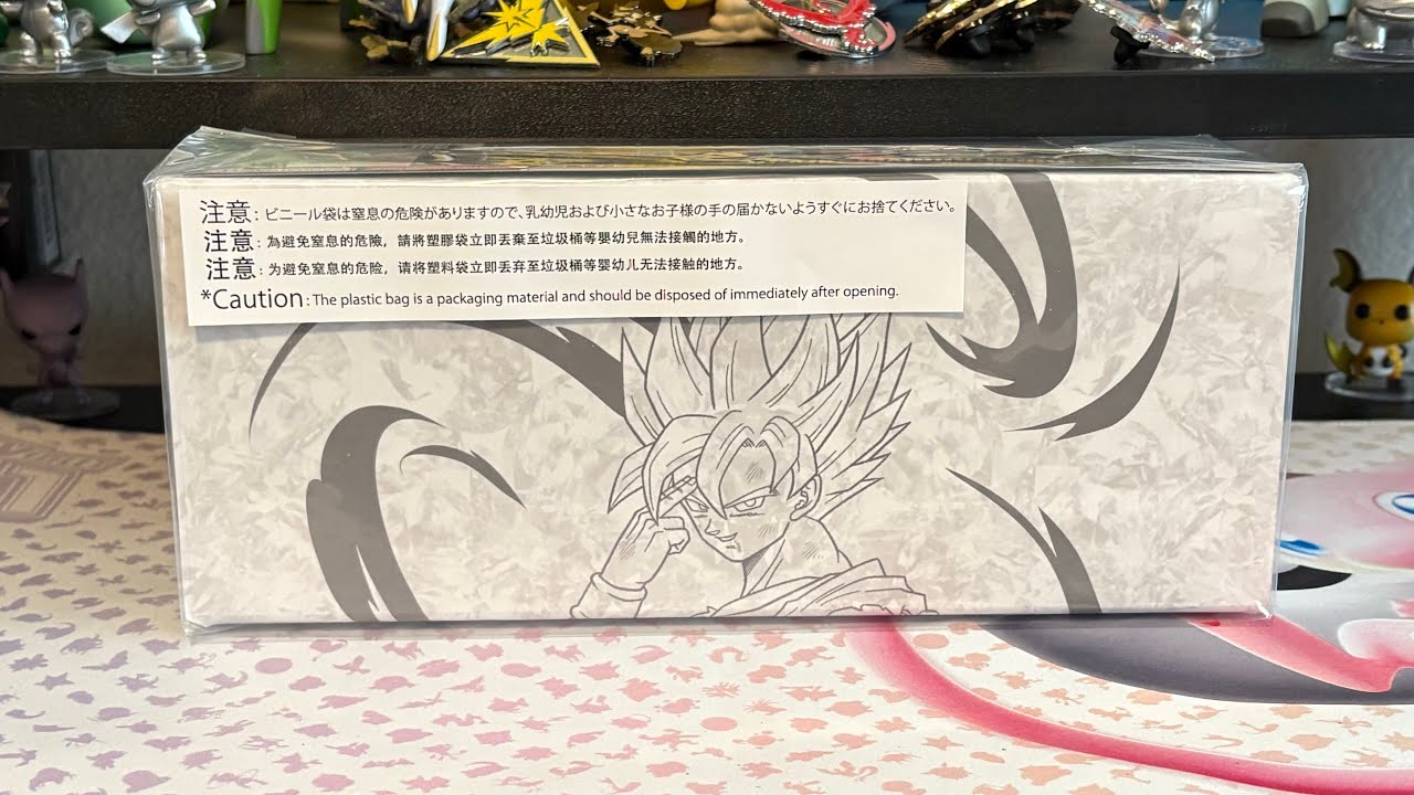 Dragon Ball TCG Premium Anniversary Box 2025. Amazing cards in the set.  Pulled $50 Energy Marker!