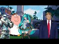 I Can't Believe Hatsune Miku Is In Fortnite☠️