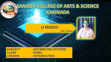 III BSC  - SEM 6 -  DISTRIBUTED- SYSTEMS - UNIT1 - INTRODUCTION