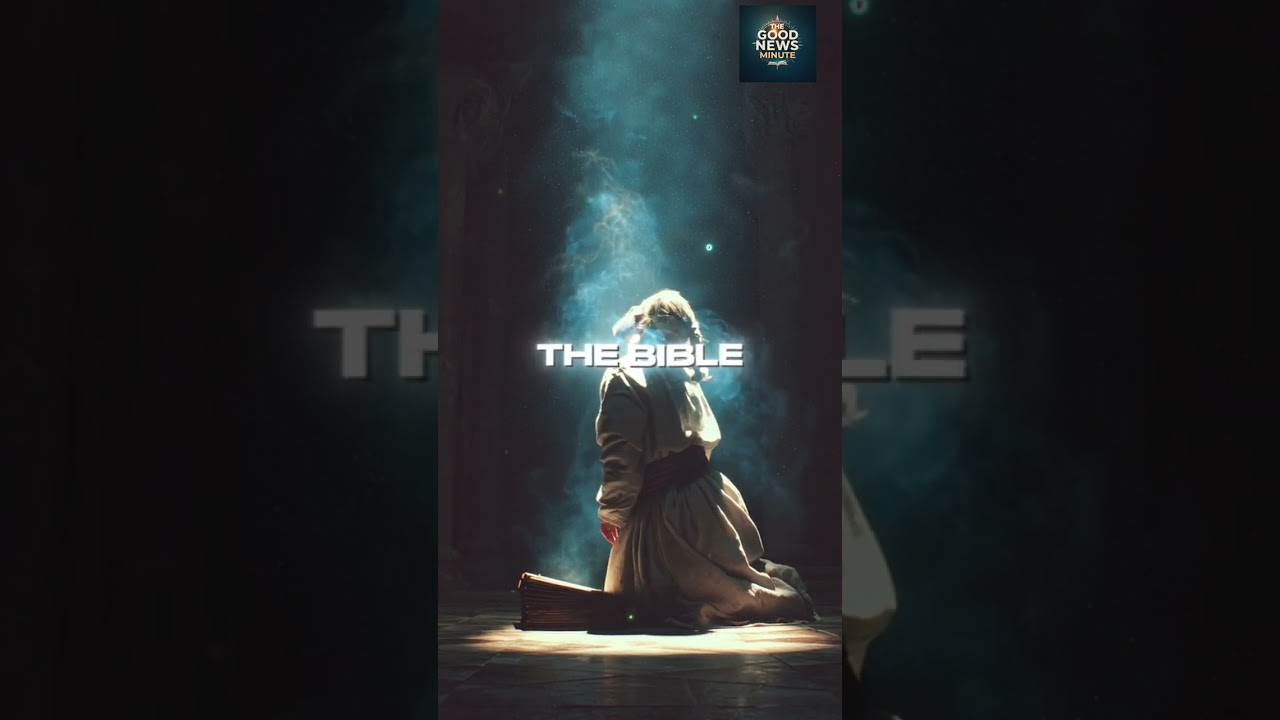 Grace Chose You | Walk in God’s Purpose 🙏 | The Good News Minute