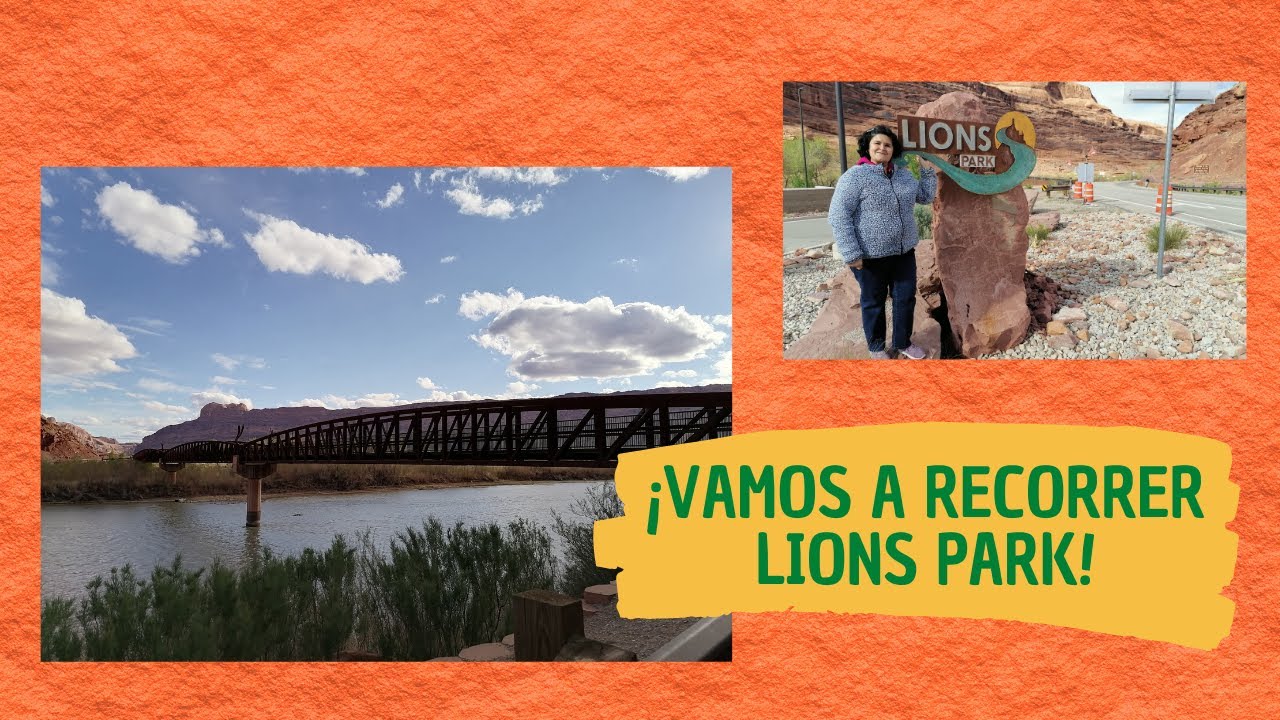 Lions Park,  donde inicia la carretera panorámica del Río Colorado. 🛣️🚲🏃🏽‍♀️