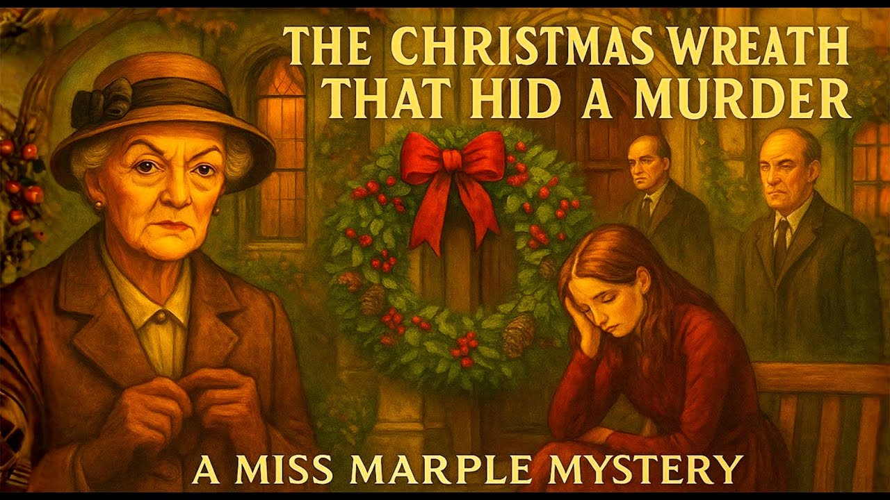 The Christmas Wreath That Hid A Murder | A Miss Marple Mystery - YouTube
