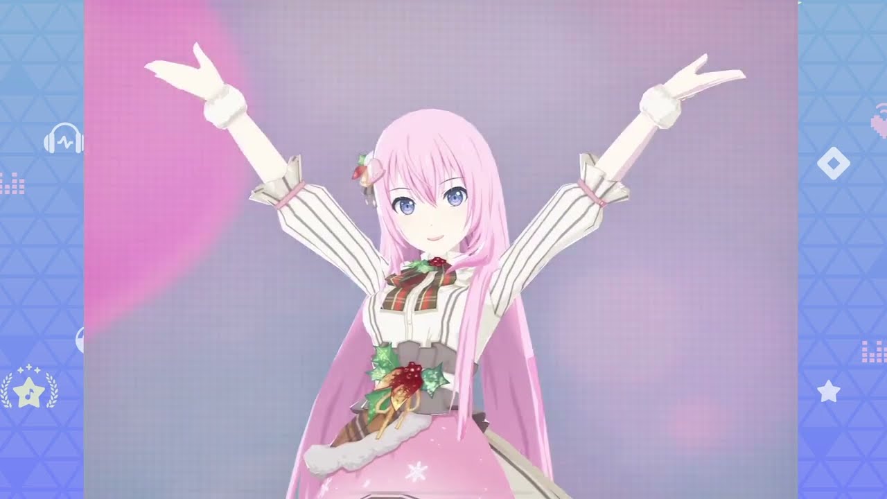 プロセカ】クリスマス2022ライブ（巡音ルカ追尾） - YouTube