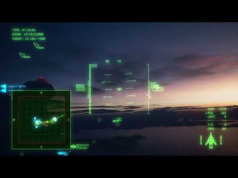 Ace Combat 8 - Mission 21: The Star-Bound Bird - Ace Difficulty S Rank Walkthrough