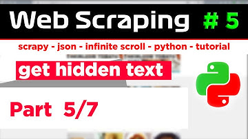 Web Scraping Tutorial #5 | Complete Scrapy Project with Infinite Scroll | How To Scrape "Load More"