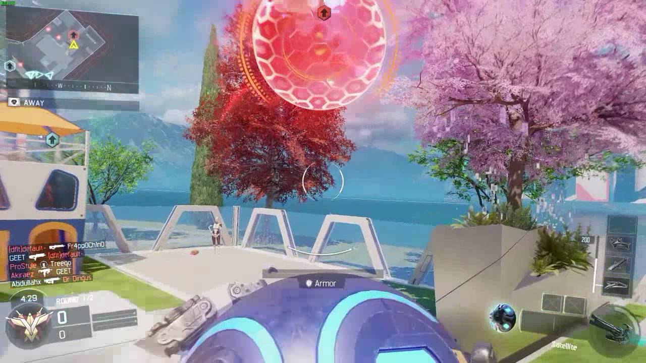 Diamond SMG / 3rd Prestige / Nice Uplink Start (Black Ops 3).