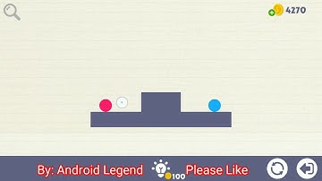Brain Physics map 2 Level 10, 3 stars Android