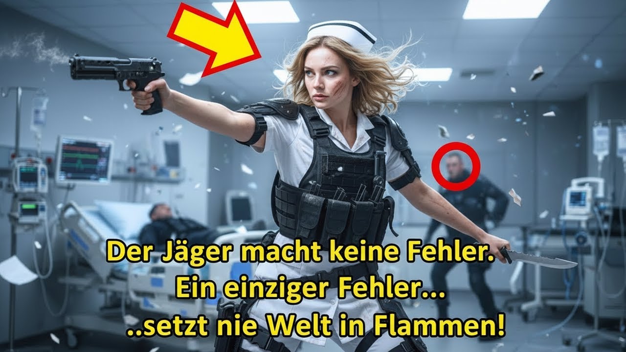 Die unerbittliche Präzision des Jägers: Ein einziger Fehler, der die Welt in Flammen setzt