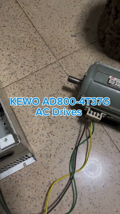 KEWO AD800-4T37G AC Drives #vfd #converter #solarinverter #inverter #oem #supplier #factory
