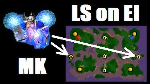 [trick] MK Lightning Shield creeping on Echo Isles | Warcraft 3 TFT