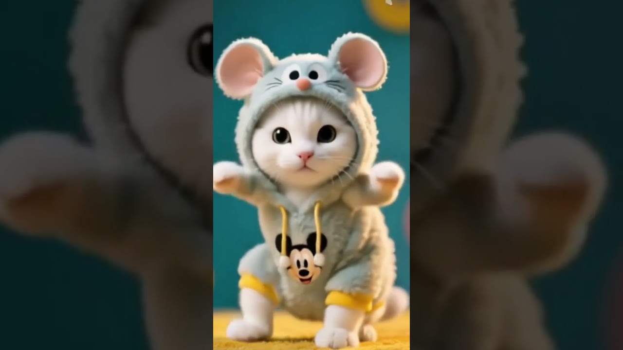 Kucing Lucu Joget Cinta Merah Jambu #kucing #kucingimut #cat #cintamerahjambu #fypシ #fypシ゚viral #fy