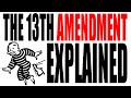 The 13th Amendment Explained: The Constitution for Dummies