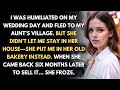 Humiliated On My Wedding Day I Escaped To My Aunt S Old Bakery And Six Months Later Everything