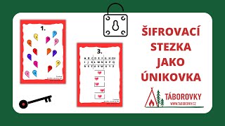Šifrovací stezka jako únikovka