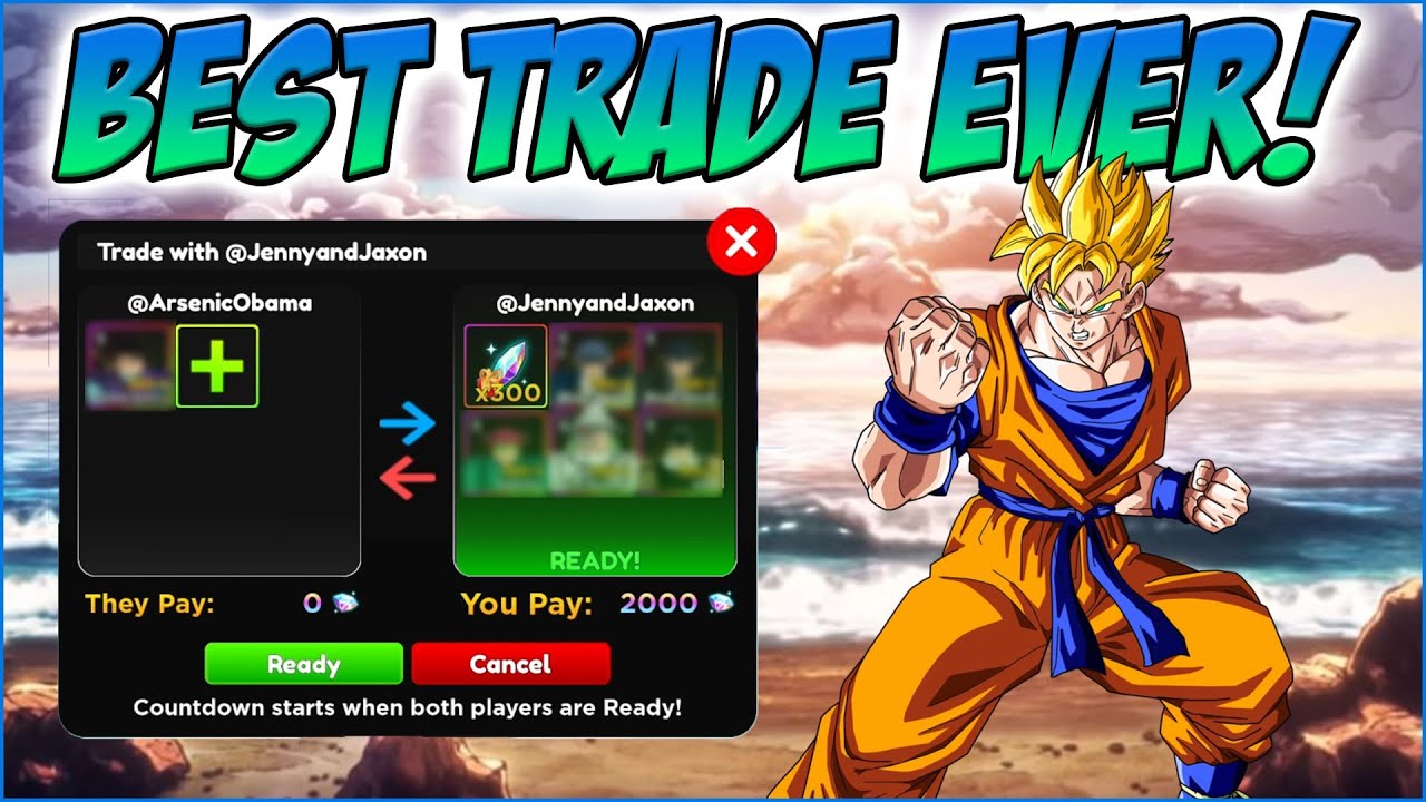 The Highest Value Trade in Anime Adventures prior to Dupes + 300 Shiny  Aizen Trait Rerolls 