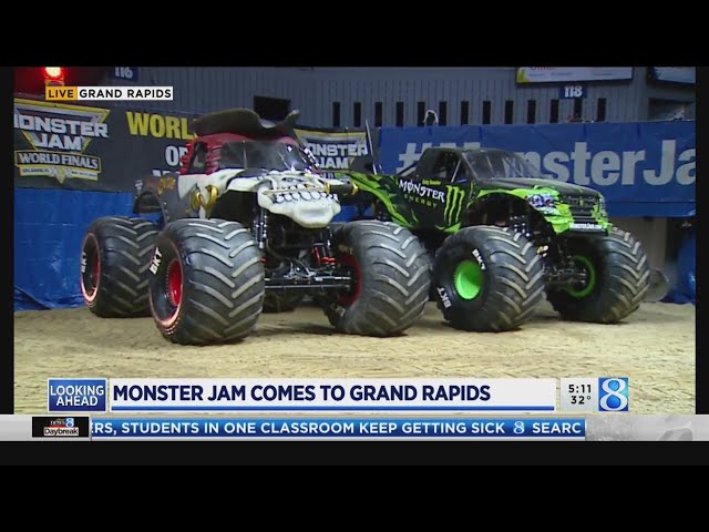 Monster Jam smashes into Van Andel Arena for the weekend