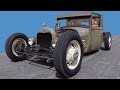 1929 Ford Model A Truck Hot Rod Rat Rod