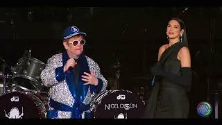 Elton John & Dua Lipa - Cold Heart (Live at Dodger Stadium) HD-HQ