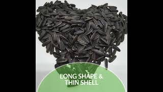 Black Sunflower Seeds for roasting #sunflowerseeds #snacks #snack #fyp #fypシ