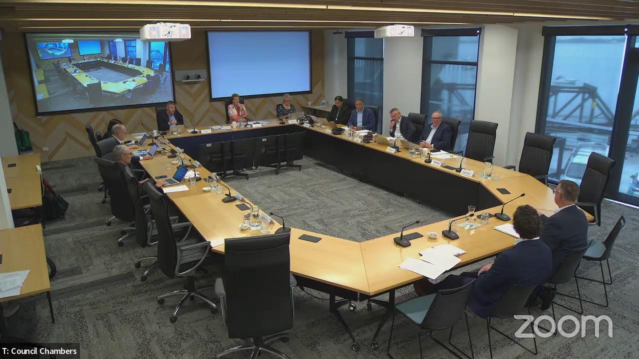 Tauranga City Council's Zoom Meeting