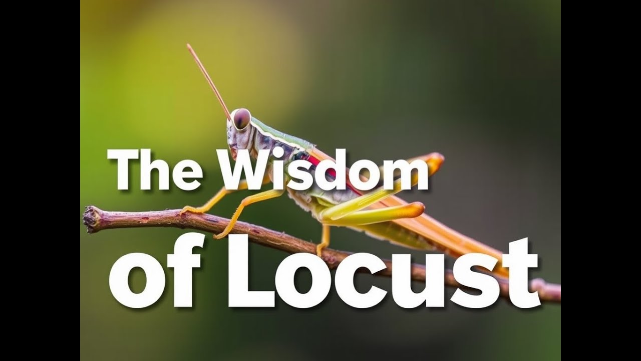 The Wisdom of Locusts: Biblical Lessons