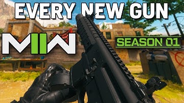 MW2/Warzone 2 Season 1 - ALL NEW Guns & How To Unlock Them! (M13B, BAS-P, Victus XMR)