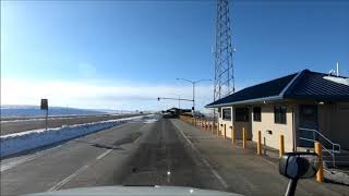 Weight Station in Montana i94 West