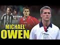 A História de MICHAEL OWEN -  MELHOR DO MUNDO DE 2001, O QUE ACONTECEU COM A CARREIRA DELE?