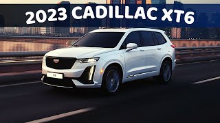 Research 2023
                  CADILLAC XT6 pictures, prices and reviews