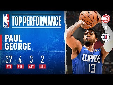 Paul George Drops 37 PTS In 20 Minutes!