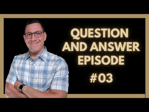 I Answer Your Questions Live! #03